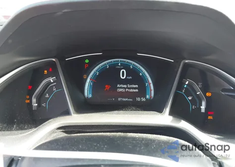 2017 Honda Civic Ex из США, поврежденный, VIN 2HGFC2F77HH516995